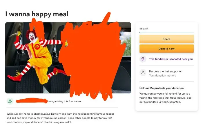 Soundcloud Rapper Doesn't Want To Pay With His Own Money