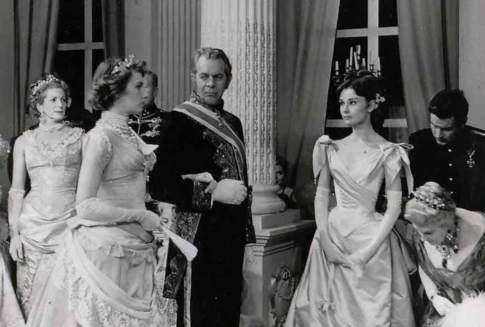 Film shot from the movie Mayerling