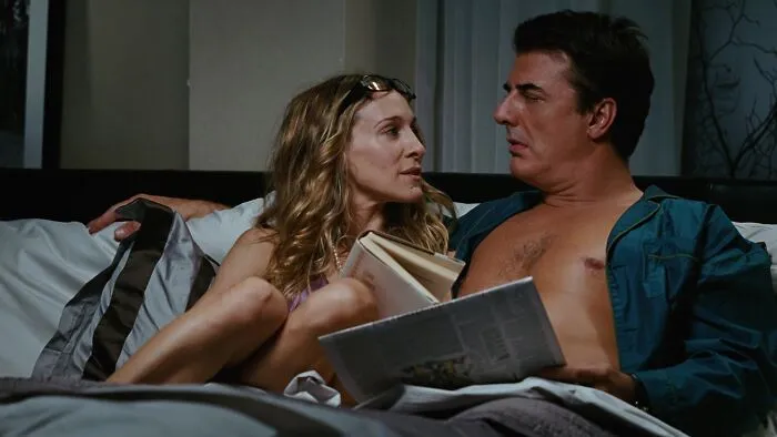 Carrie And Mr. Big (Sex And The City)