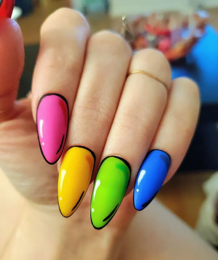 Pop Art Nails