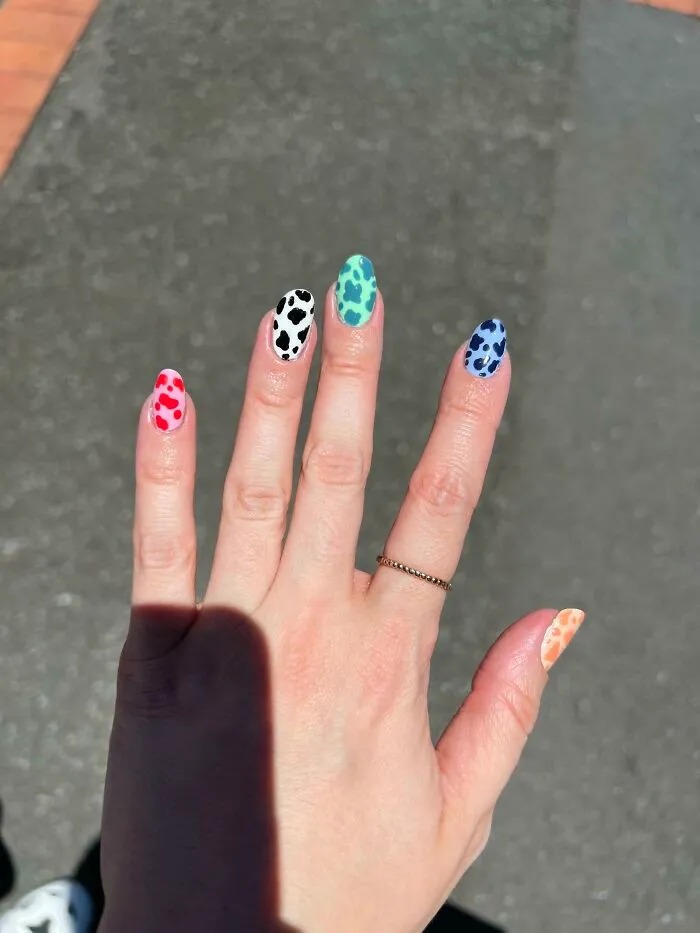 Second Attempt At Nail Art