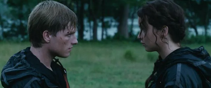 Katniss And Peeta (Hunger Games)