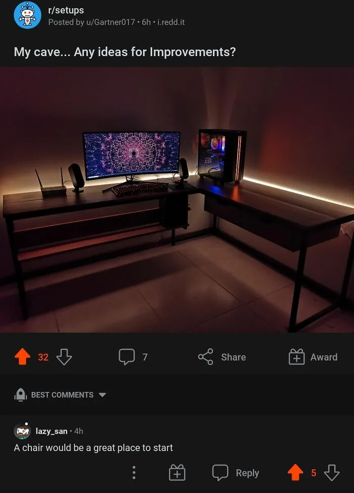 He's Not Wrong Tho