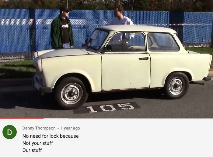 Communist Locks Are The Absence Of Locks