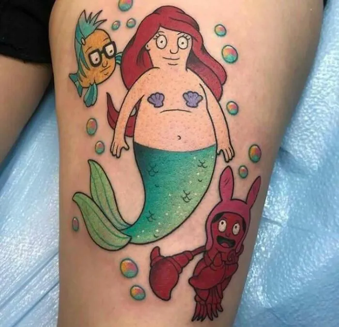 This Sub Is The First Thing I Thought Of When I Saw This Tattoo