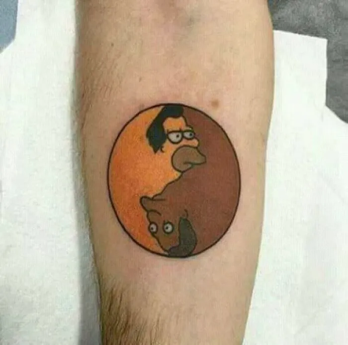 Yin Yang Tattoo