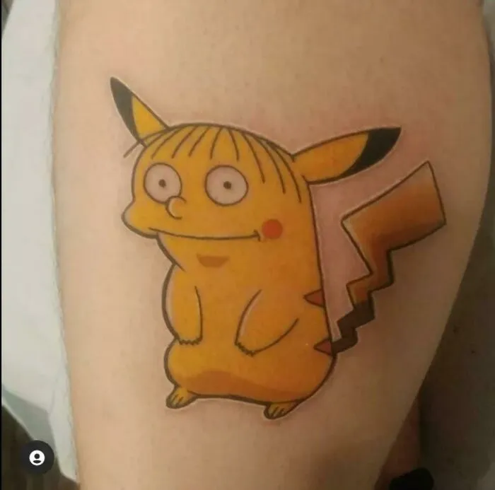 El tatuaje de un amigo de un amigo