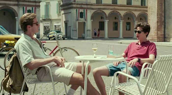 Oliver And Elio (Call Me By Your Name)