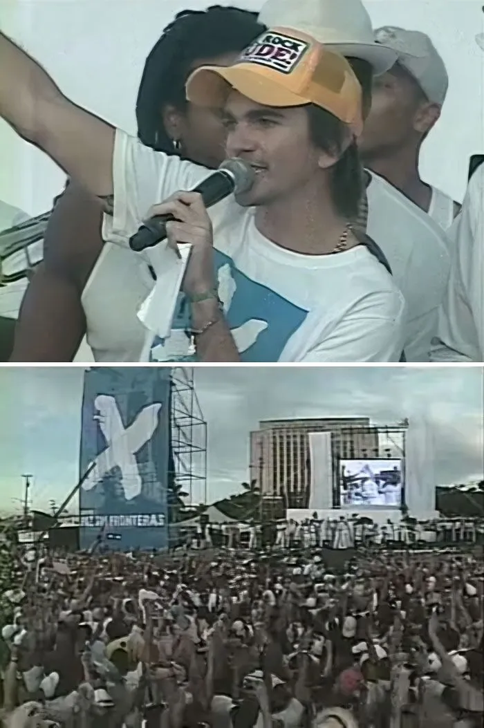 Paz Sin Fronteras II (2009) – 1.2 Million Attendees