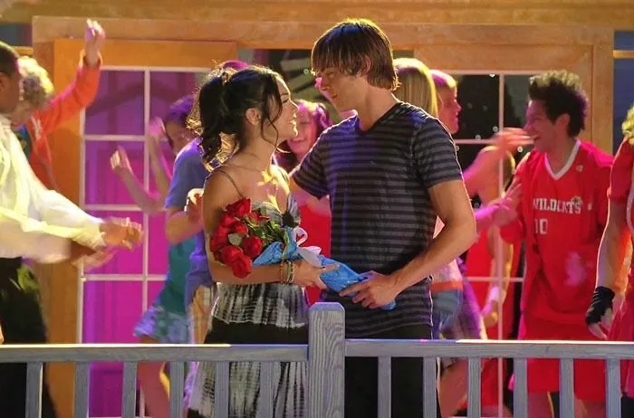 Troy And Gabriella (High School Musical)