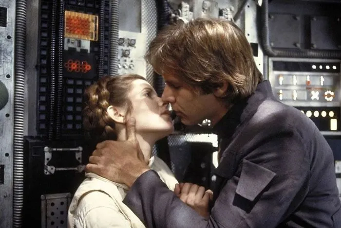 Princess Leia And Han Solo (Star Wars)