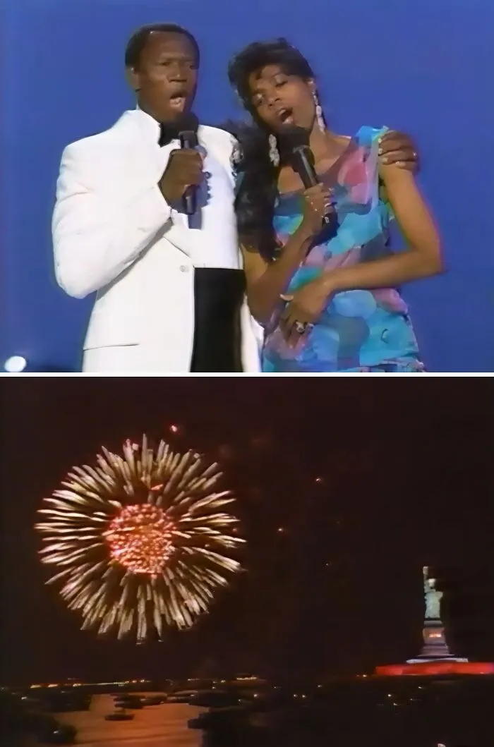 Statue Of Liberty Weekend Concert (1986) - 800,000 Attendees