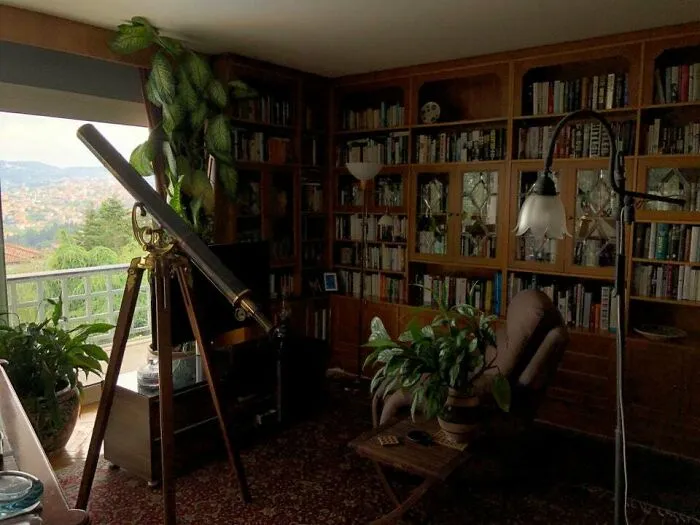 My Grandmothers Reading Space