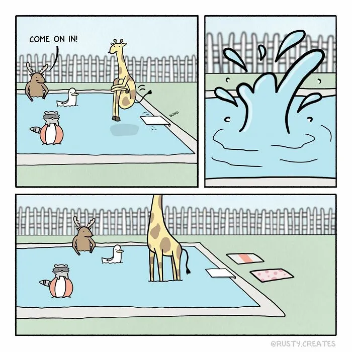 Here Are My 35 Favorite Silly Comics With Random Twists I Drew In The Year 2022