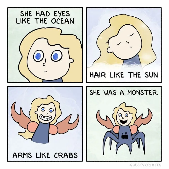 Here Are My 35 Favorite Silly Comics With Random Twists I Drew In The Year 2022