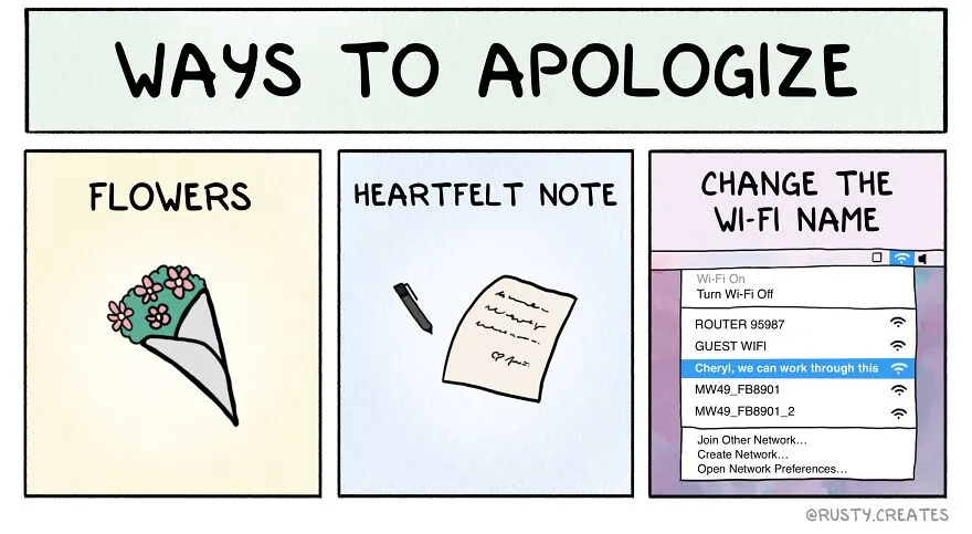Here Are My 35 Favorite Silly Comics With Random Twists I Drew In The Year 2022