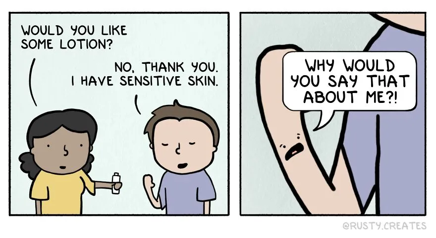 Here Are My 35 Favorite Silly Comics With Random Twists I Drew In The Year 2022