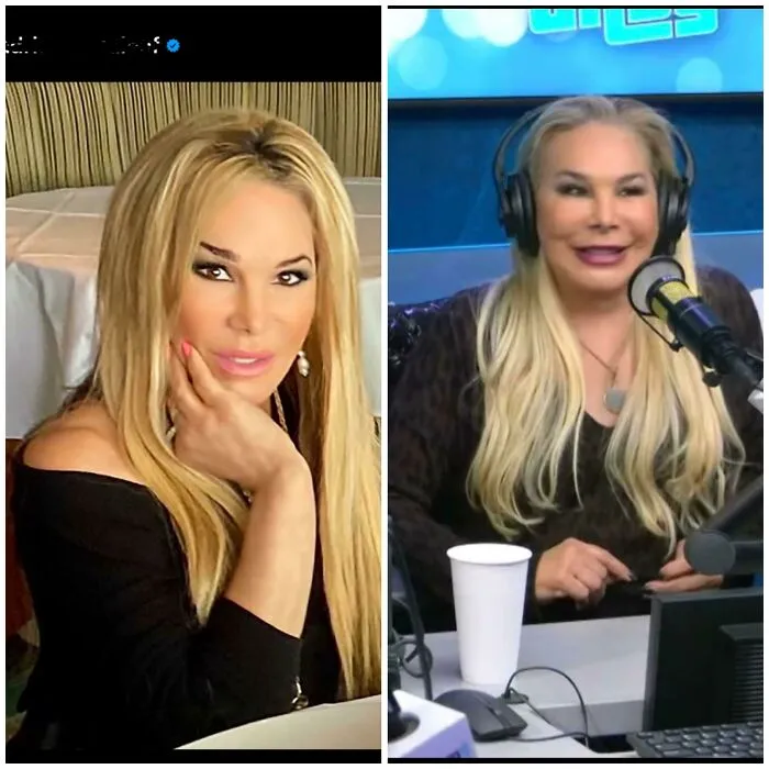 Su publicación en Instagram versus la foto de Instagram en la que la etiquetaron