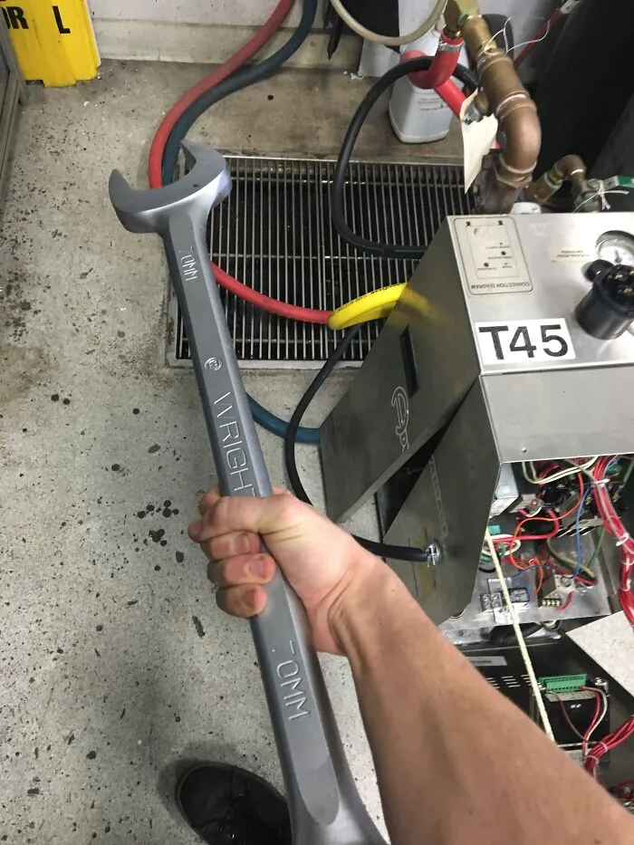 Have You Ever Seen A Bigger Tool?