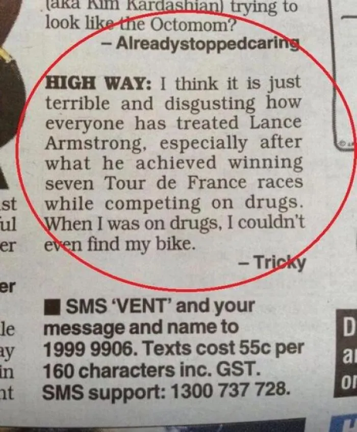 Well, He Ain't Wrong You Know