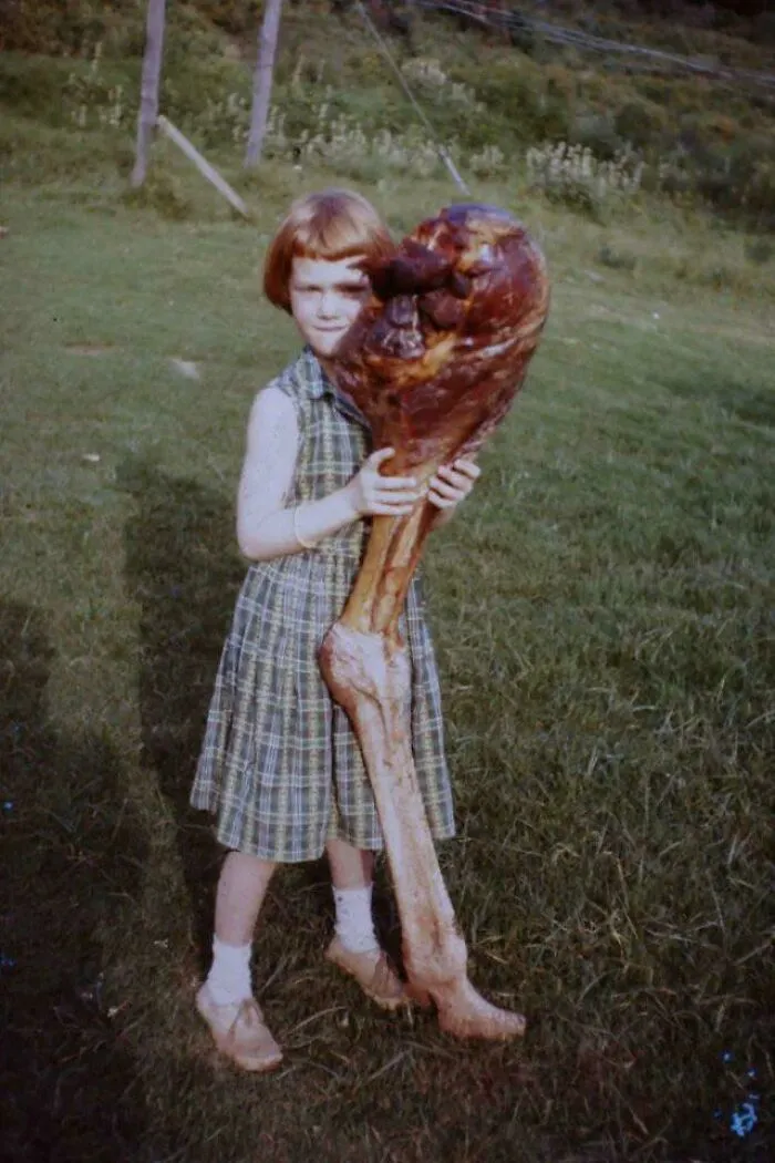 Cooked Ostrich Leg