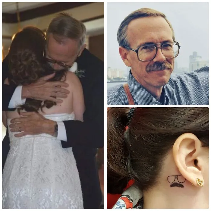 My Dad Died On December 15, 2016. Today, I Got A Tattoo