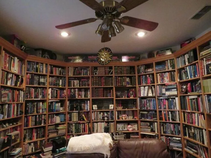 Someone Asked For More Of Library After I Posted A Corner Of It