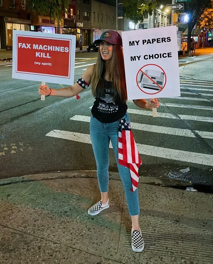 This Halloween I’m An Anti-Faxxer And There’s No Changing My Mind