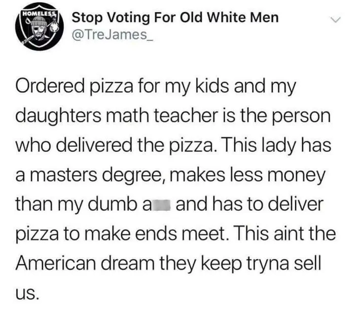 The American Dream Is To Move Out