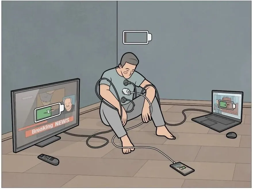 26 Cómics sarcásticos de Anton Gudim que ofrecen una perspectiva única de la vida