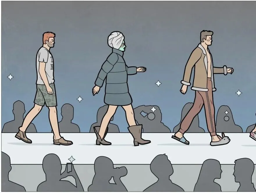 26 Cómics sarcásticos de Anton Gudim que ofrecen una perspectiva única de la vida
