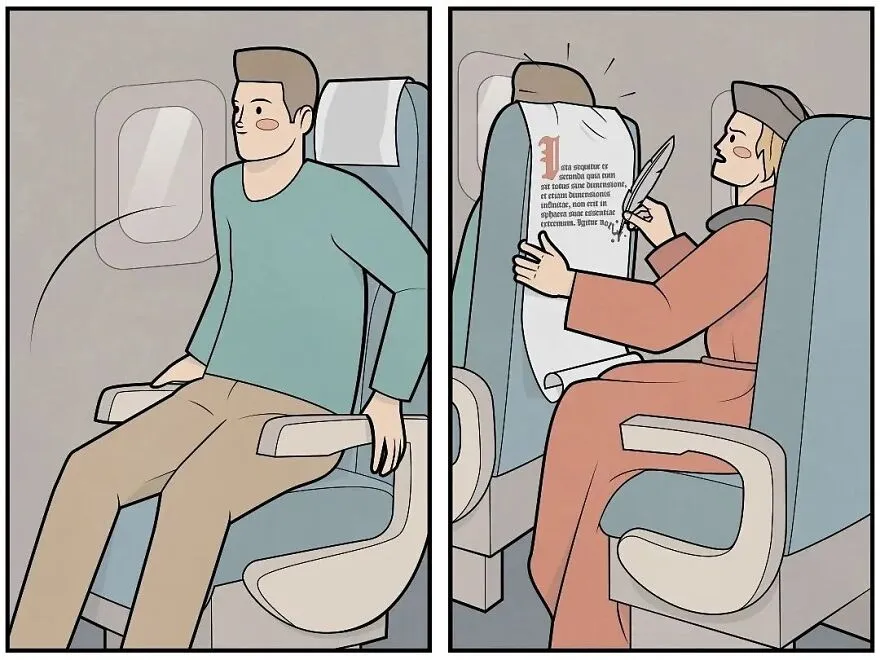26 Cómics sarcásticos de Anton Gudim que ofrecen una perspectiva única de la vida