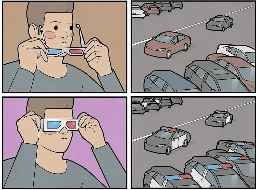 26 Cómics sarcásticos de Anton Gudim que ofrecen una perspectiva única de la vida
