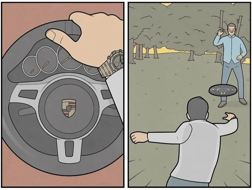 26 Cómics sarcásticos de Anton Gudim que ofrecen una perspectiva única de la vida