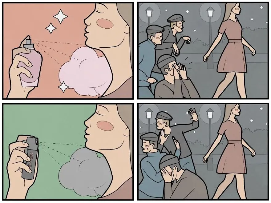 26 Cómics sarcásticos de Anton Gudim que ofrecen una perspectiva única de la vida