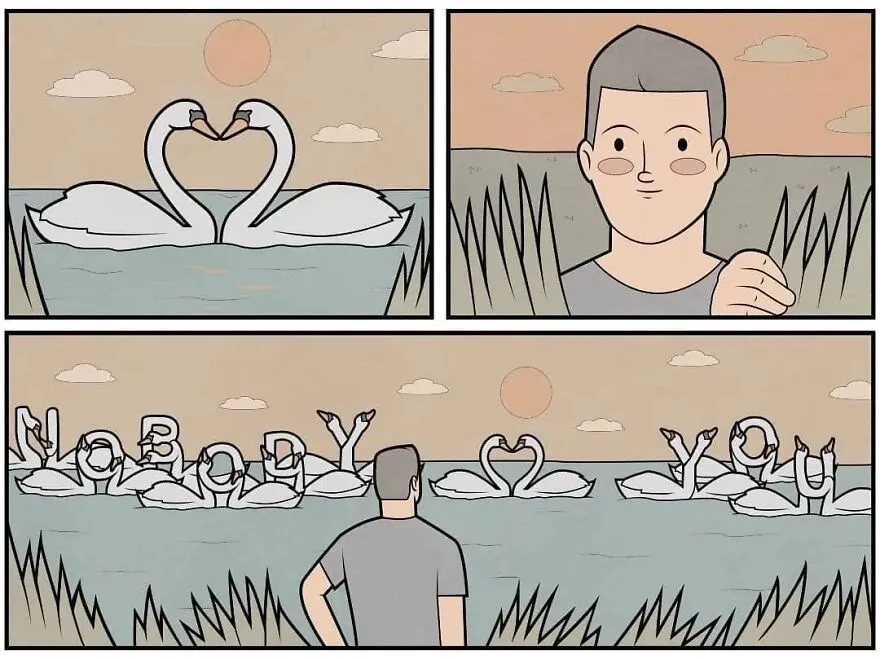 35 Sarcastic Comics That You’ll Probably Need To See Twice To Understand By Gudim (New Pics)