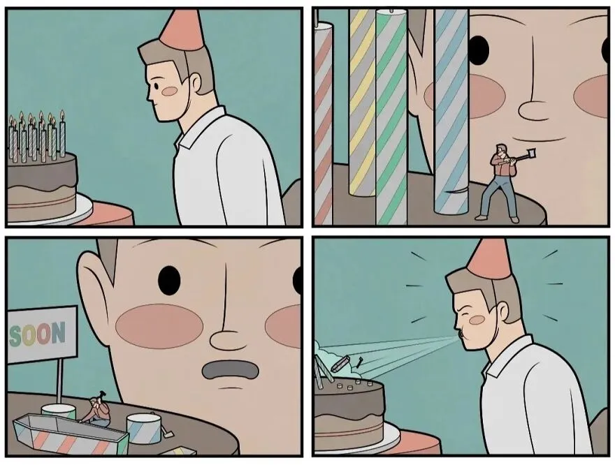 35 Sarcastic Comics That You’ll Probably Need To See Twice To Understand By Gudim (New Pics)