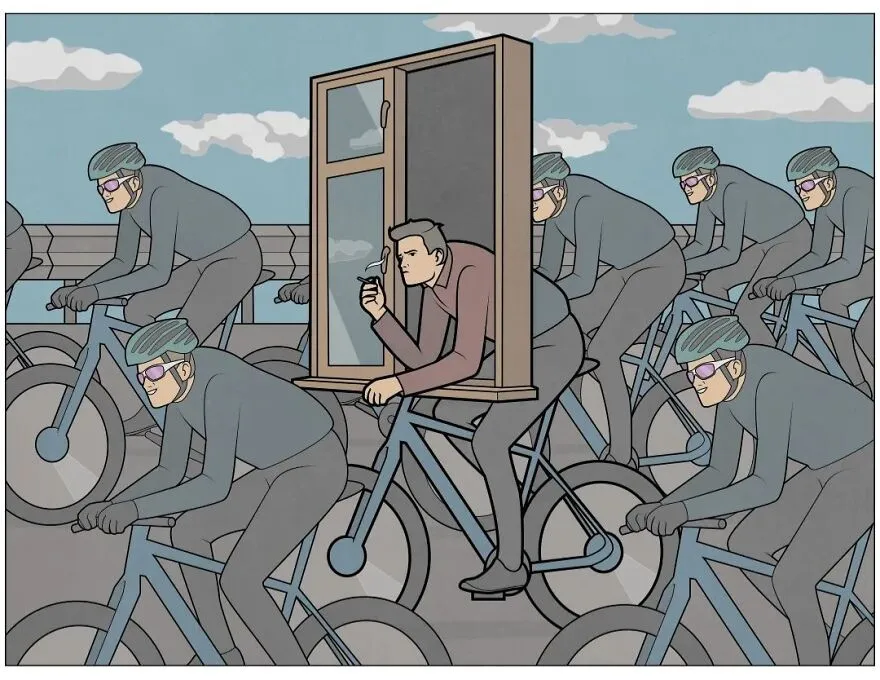 26 Cómics sarcásticos de Anton Gudim que ofrecen una perspectiva única de la vida