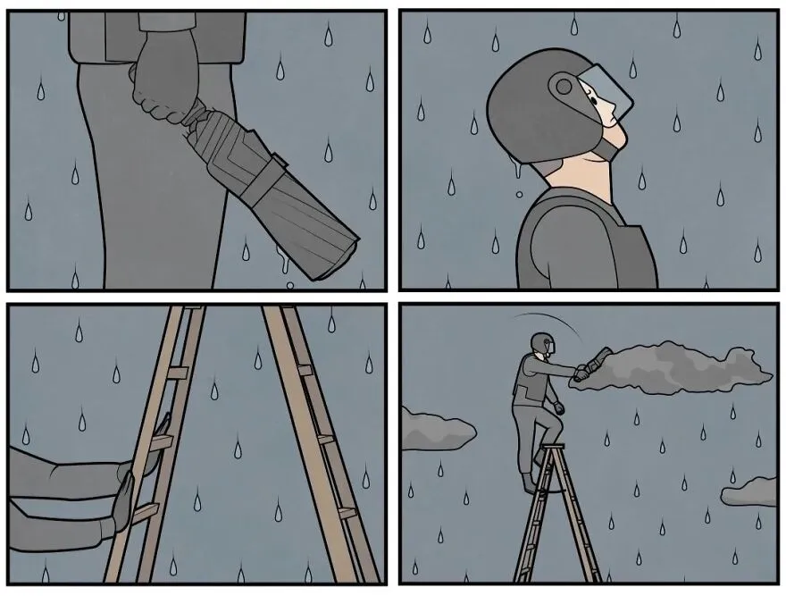 26 Cómics sarcásticos de Anton Gudim que ofrecen una perspectiva única de la vida