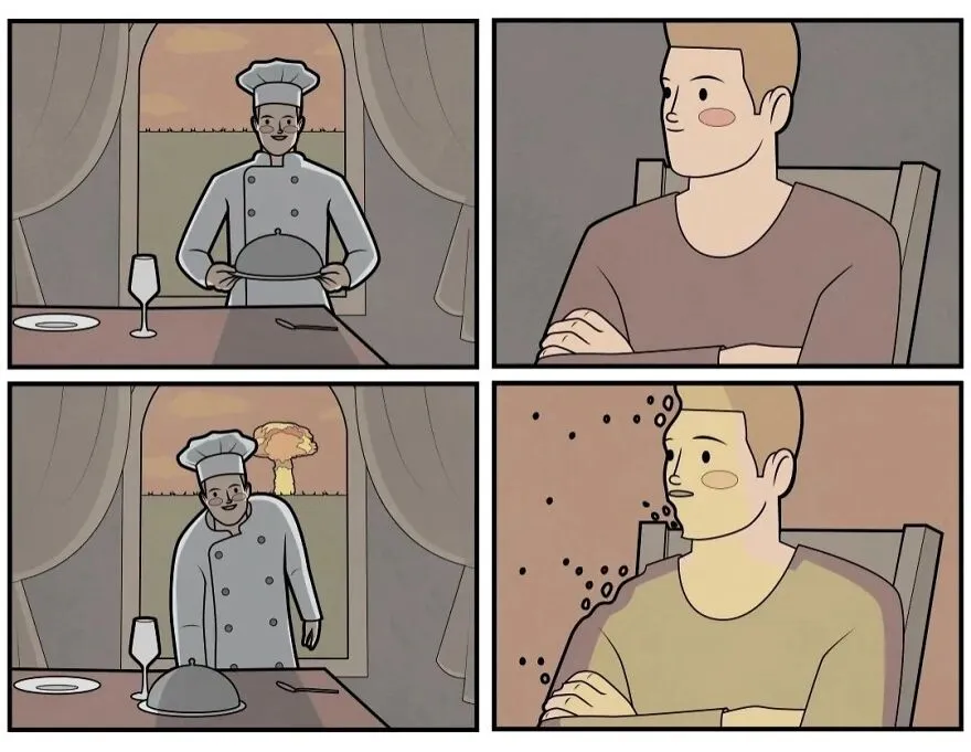 26 Cómics sarcásticos de Anton Gudim que ofrecen una perspectiva única de la vida