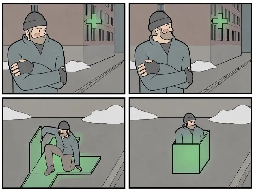 26 Cómics sarcásticos de Anton Gudim que ofrecen una perspectiva única de la vida