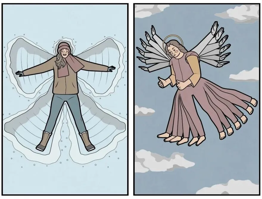 26 Cómics sarcásticos de Anton Gudim que ofrecen una perspectiva única de la vida