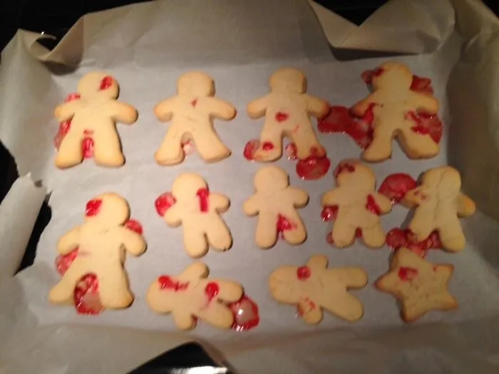 Putting Candy Cane Pieces In Cookies Is A Bad Idea