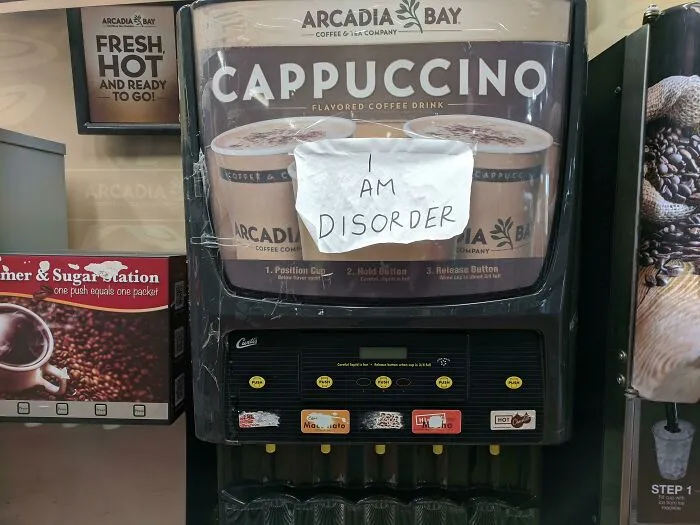 Saw This At A Truck Stop