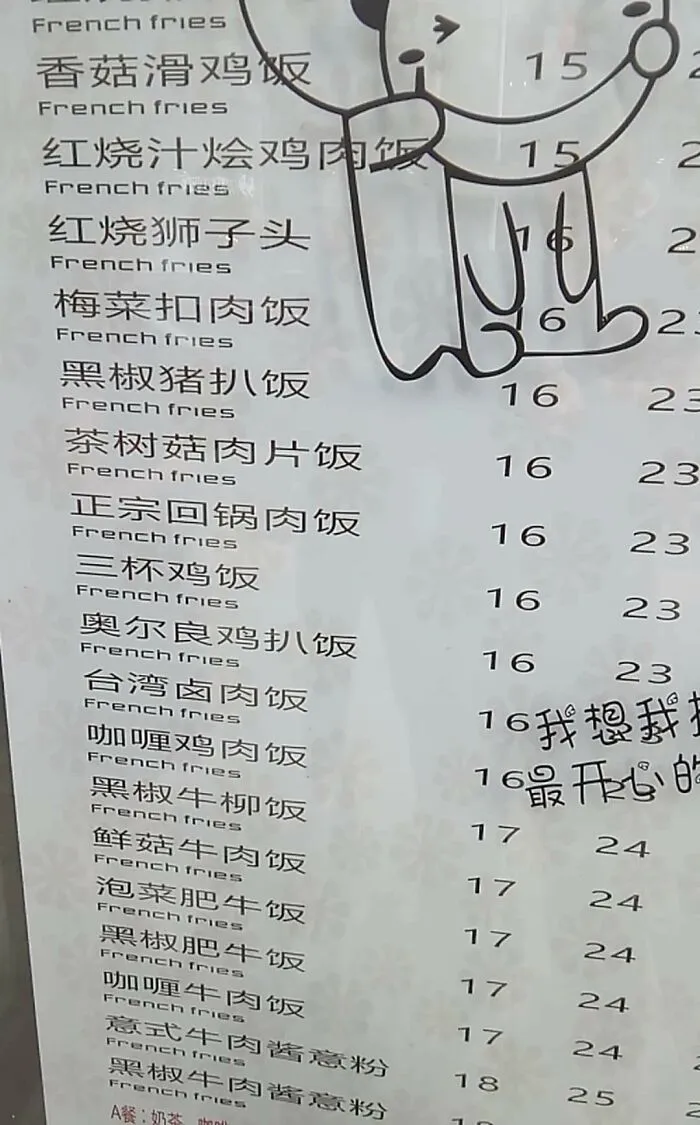 Uh... I'll Have The French Fries