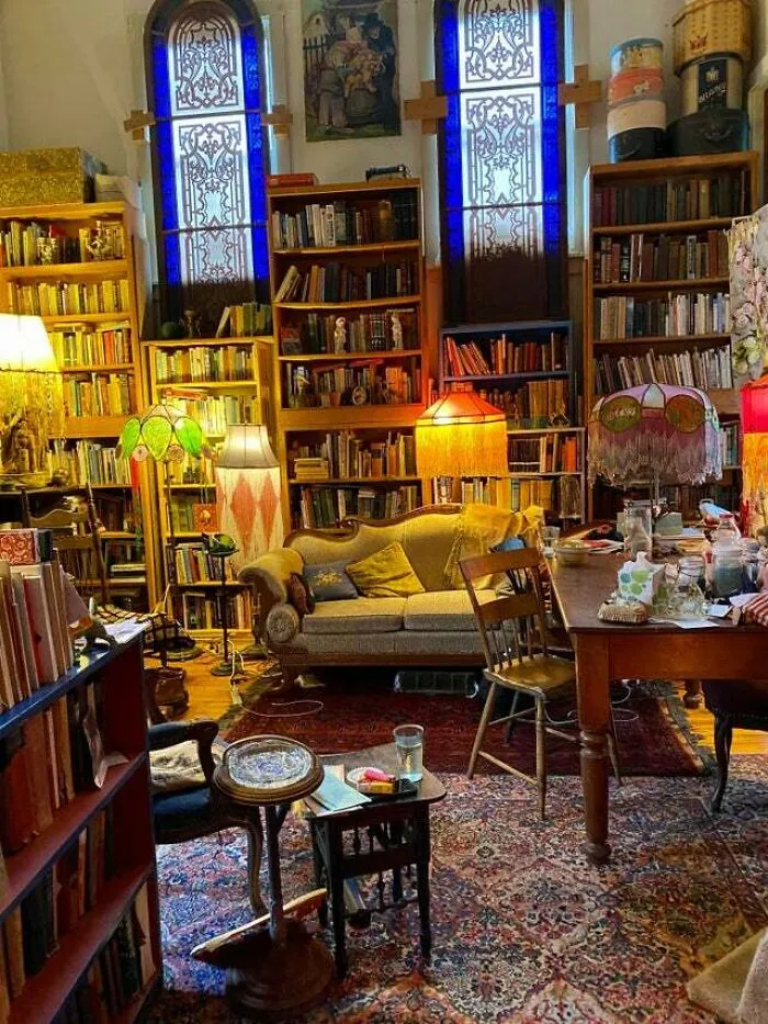 A Relative Of Mine Has A House With Bookshelves Everywhere And I Just Had To Share
