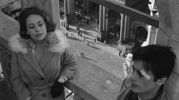 Film shot from the movie Rocco And His Brothers