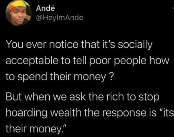 What's With The Double Standard?