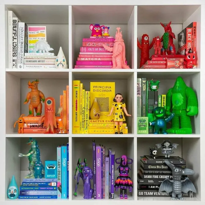 My Rainbow Bookshelf