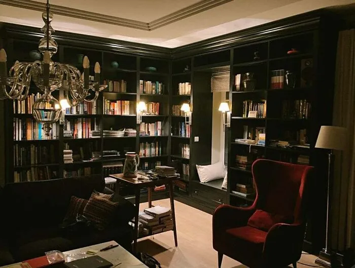 The Best Part About Visiting My Mother Is Getting To Bask In Her Temple Of Readerly Virtue